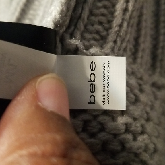 Bebe sweater with belt - Picture 8 of 9